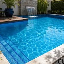 Pool tiling project